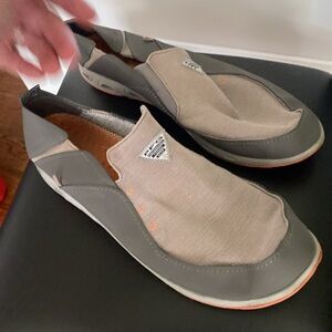 Men’s slip on boat shoes size 17